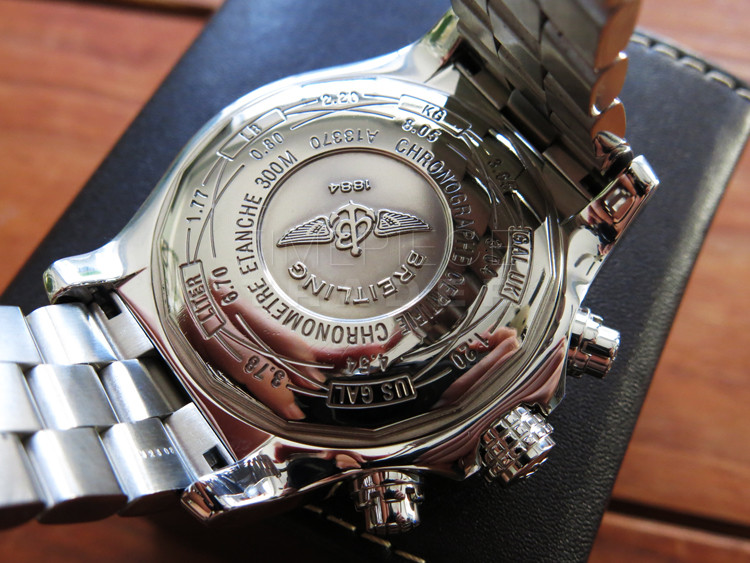 replica Breitling Super Avenger A1337011/8973 Stainless Steel Self-winding Automatic WATCHES 5