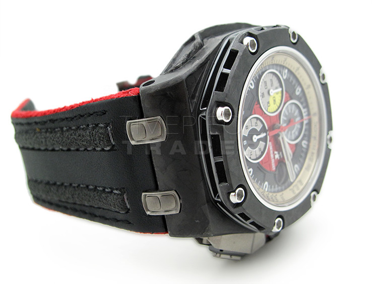 replica Audemars Piguet Royal Oak Offshore 26290IO.OO.A001VE.01 Forged Carbon Automatic self-winding WATCHES 5