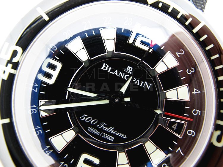 replica Blancpain 50 Fathoms 50021-12B30-52B Titanium Automatic WATCHES 5