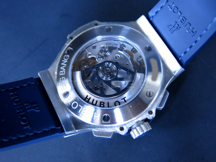 replica Hublot Big Bang 301.sx.7170.lr Stainless Steel Automatic Self Winding WATCHES 5