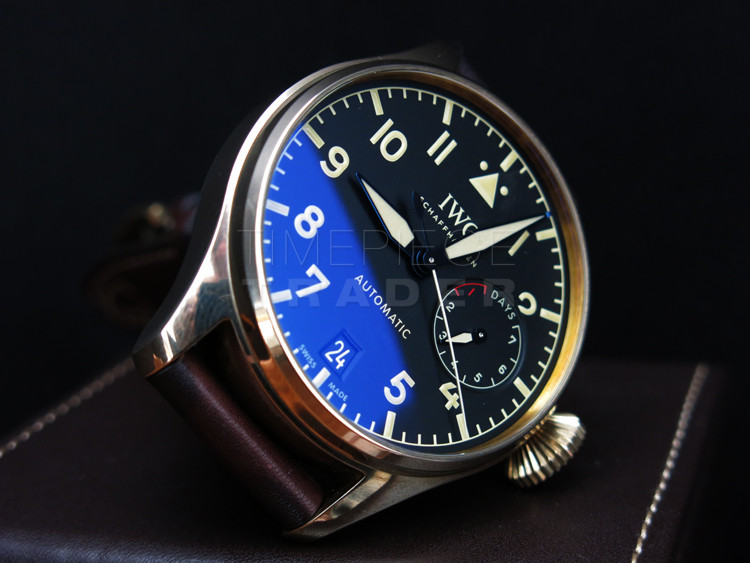 replica IWC Pilots IW5010-05 Bronze Self-winding automatic WATCHES 5