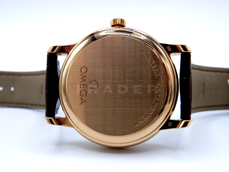 replica Omega De Ville 4614.30.02 18k Rose Gold Automatic self-winding WATCHES 5