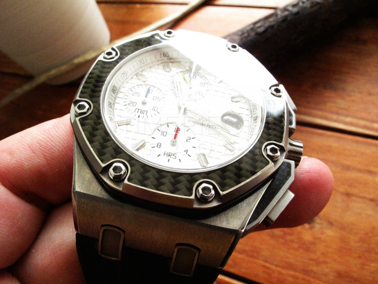 replica Audemars Piguet Royal Oak Offshore Special Edition 26030IO.OO.D001IN.01 Titanium Automatic WATCHES 5