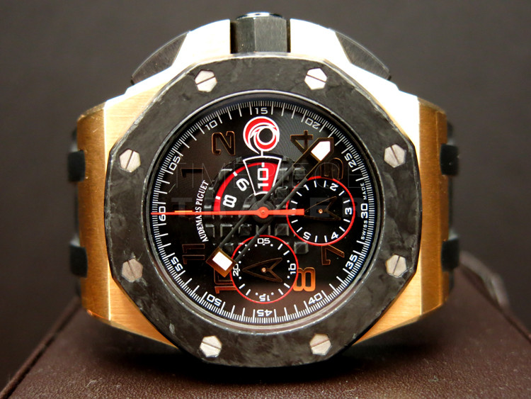 replica Audemars Piguet Royal Oak Offshore 26062OR.OO.A002CA.01 18k Rose Gold Self-Winding Automatic WATCHES 5