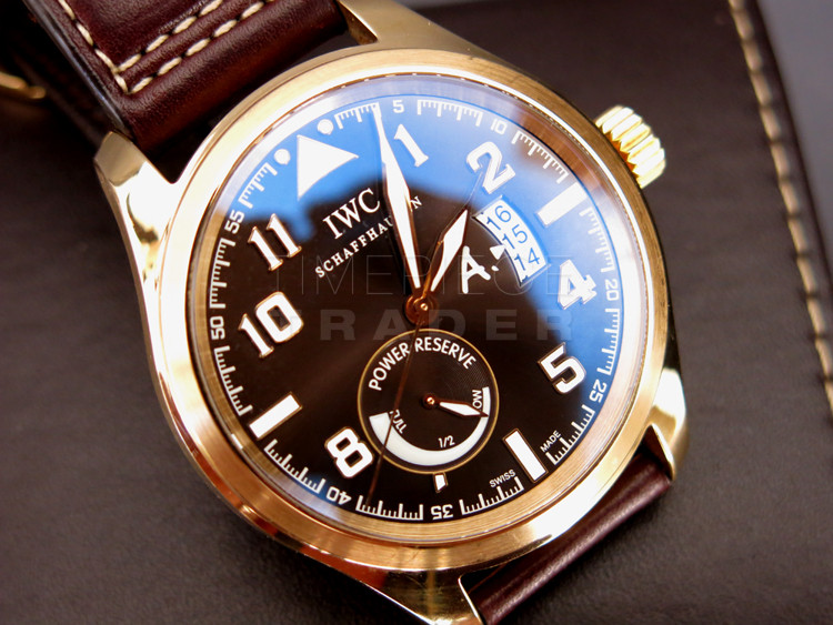 replica IWC St. Exupery IW3201-03 18k rose gold Automatic self-winding WATCHES 5