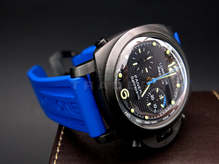 replica Panerai 2009 Special Edition - Luminor 1950 Rattrapante PAM332 Stainless Steel PVD Automatic self-winding WATCHES 5