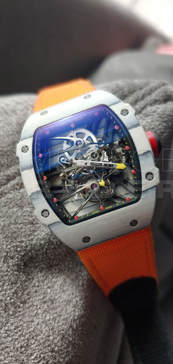 replica Richard Mille Raffa Nadal RM27-02 Quartz NTPT (R) Manual Hand-winding WATCHES 5