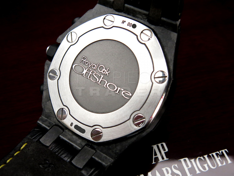 replica Audemars Piguet Royal Oak Offshore Special Edition 26176FO.OO.D101CR.02 Forged Carbon Automatic WATCHES 5
