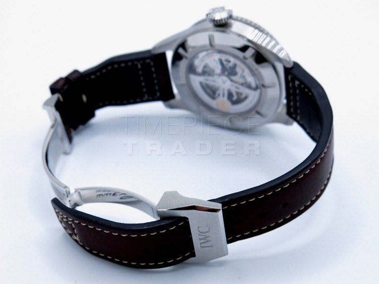 replica IWC Pilots IW3955-03 Stainless Steel Automatic self-winding WATCHES 5