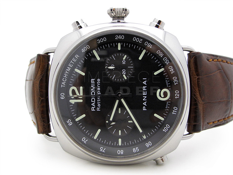 replica Panerai Radiomir PAM214 Stainless Steel Automatic self-winding WATCHES 5