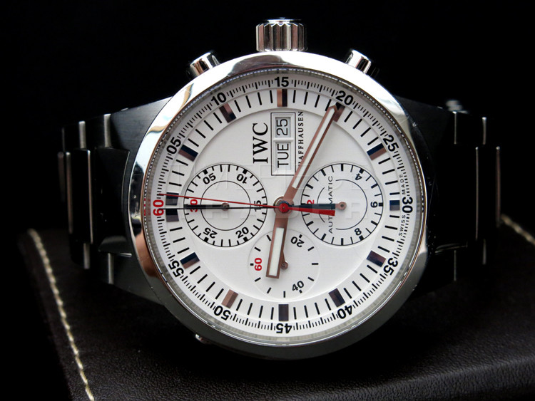 replica IWC GST IW3715-23 Stainless Steel Self-winding Auto WATCHES 5