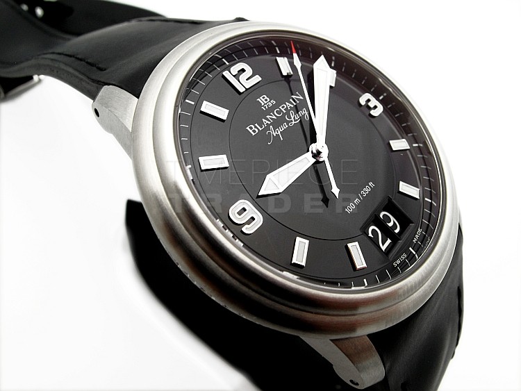 replica Blancpain Leman Aqua Lung 2850b-1130a-64b Stainless Steel Automatic WATCHES 5