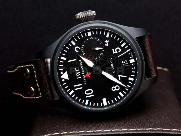 replica IWC Pilot's TOP GUN IW5019-01 Ceramic Automatic WATCHES 5