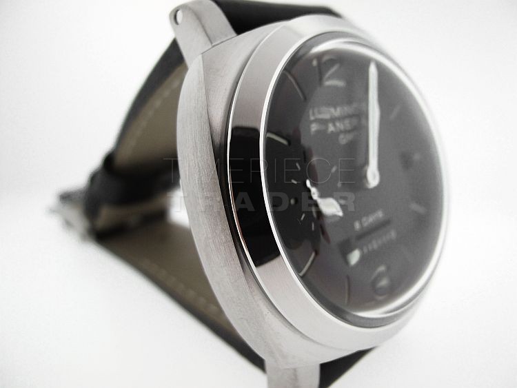 replica Panerai Luminor 1950 8 Days GMT Historic PAM233 Stainless Steel Automatic WATCHES 5