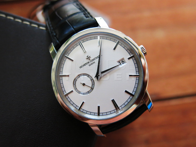 replica Vacheron Constantin Traditionnelle 87172/000g-9301 18k White Gold Automatic self-winding WATCHES 5