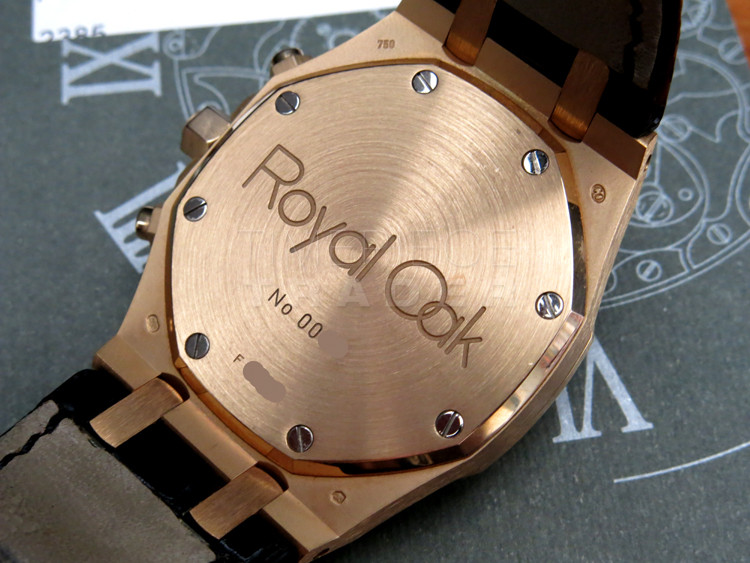replica Audemars Piguet Royal oak 26022OR.OO.D088CR.01 18k Rose Gold Self Winding AUTO WATCHES 5