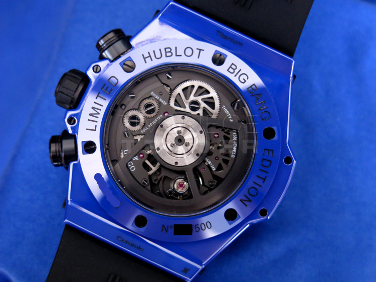 replica Hublot Big Bang UNICO 411.ES.5119.RX Blue Magic Ceramic Automatic Self-winding WATCHES 5