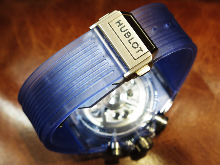 replica Hublot Unico Sapphire 411.JL.4809.RT Sapphire Crystal Automatic Self-winding WATCHES 5