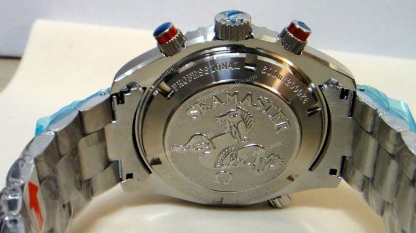 replica Omega Seamaster Planet Ocean Chronograph Quartz WATCHES 5