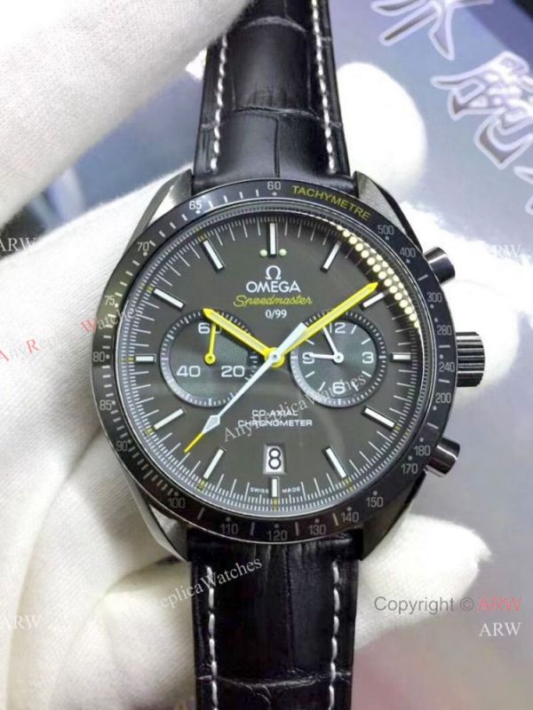 replica Japan Grade Omega Dark Side Of The Moon Copy es Gray Dial WATCHES 5