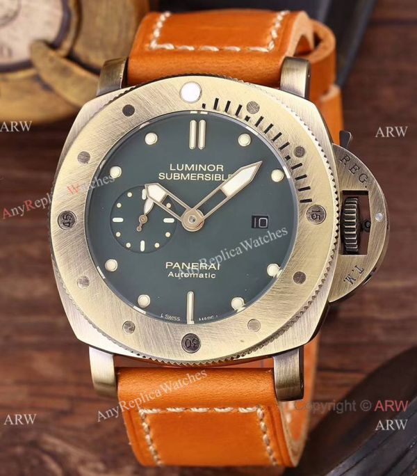 replica Panerai PAM382 Luminor Submersible 3-days &8216;Bronzo 1950 WATCHES 5