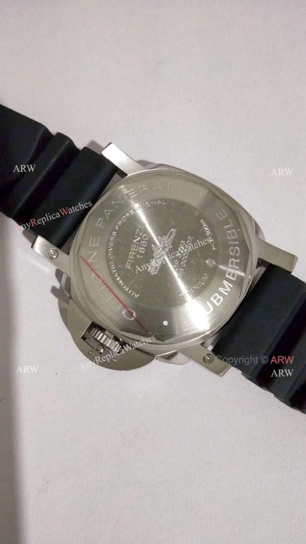 replica Copy Panerai Luminor Submersible Black Bezel PAM1389 WATCHES 5