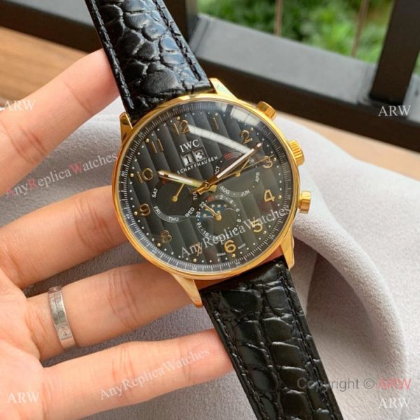 replica Copy IWC Portofino Grand Complication SS White Dial Best Quality WATCHES 5