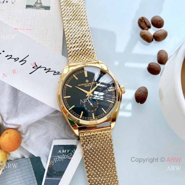 replica Vacheron Constantin Replika Rose Gold Moonphase WATCHES 5
