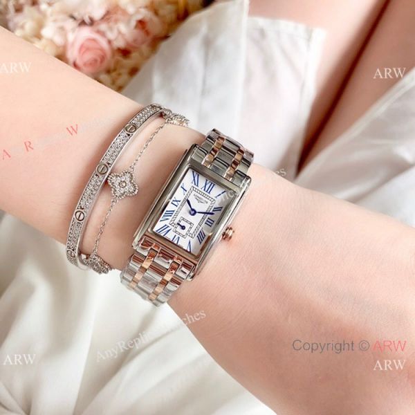 replica Longines Dolce Vita White Roman Dial es New WATCHES 5