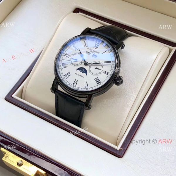 replica Copy Patek Philippe Grand Complications Rose Gold 42mm WATCHES 5