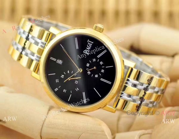 replica New Piaget Altiplano Two Tone Blue Face WATCHES 5