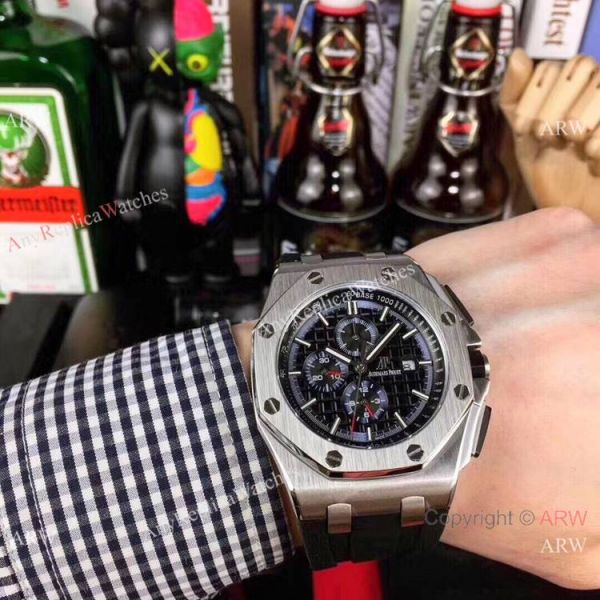 replica Clone Audemars Piguet Royal Oak offshore Automatic es Rose Gold WATCHES 5