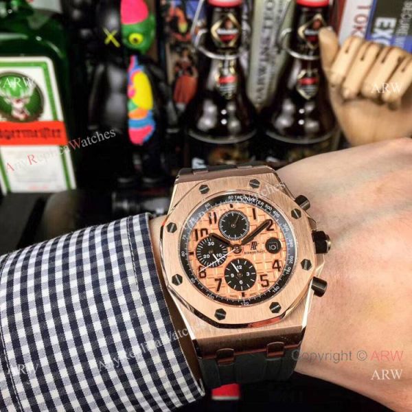 replica AAA Copy Audemars Piguet Royal Oak offshore 45mm es WATCHES 5