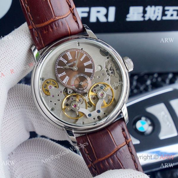 replica Audemars Piguet Royal Millenary Rose Gold Skeleton es WATCHES 5