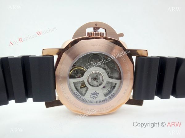 replica Copy Panerai Submersible PAM684 Rose Gold Lady 42mm WATCHES 5