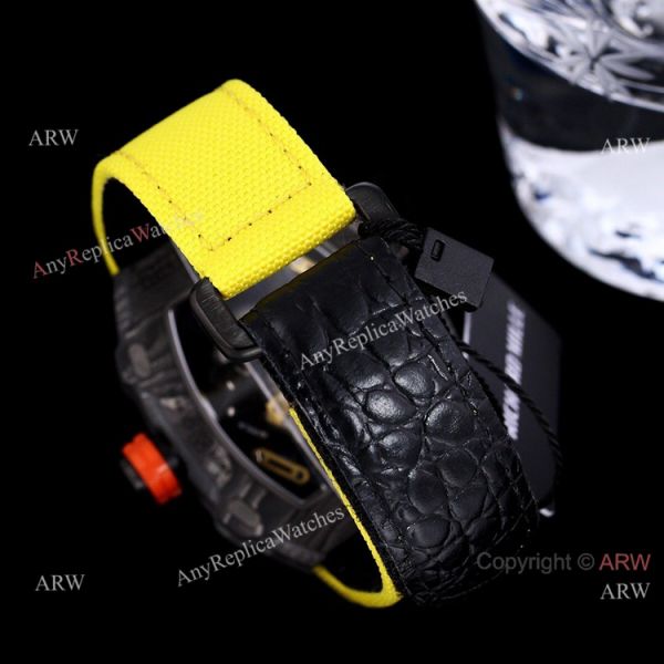 replica 2021 New Richard Mille RM 27-04 Tourbillon Rafael Nadal Tennis Court Best WATCHES 5