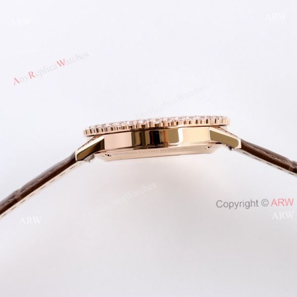 replica GF Jaeger Lecoultre Dazzling Rendez Vous Night and Day 36mm Diamond WATCHES 5