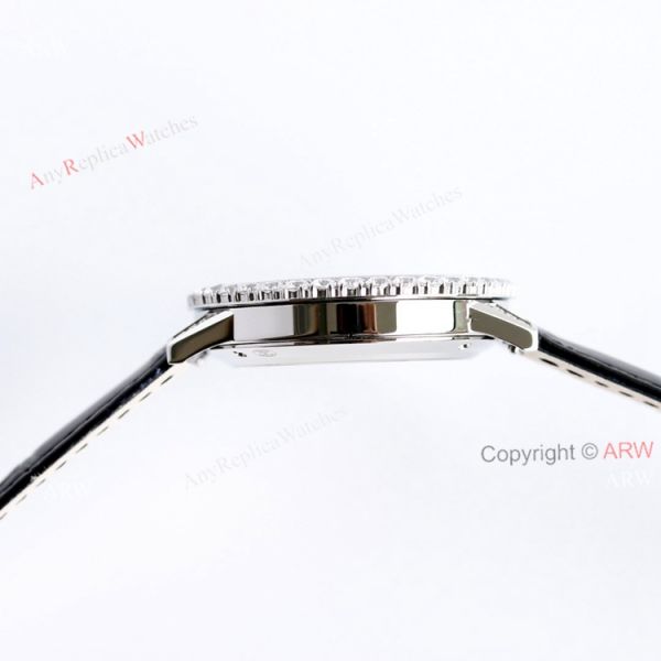 replica GF Superclone Dazzling Rendez Vous Jaeger Lecoultre Night Day Diamond 36mm WATCHES 5