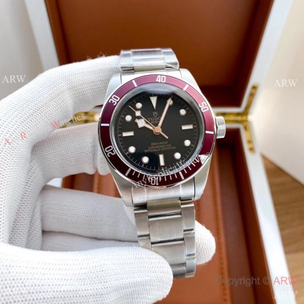 replica Tudor Heritage es Two Tone Caase AAA WATCHES 5
