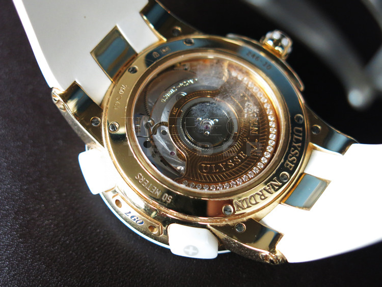replica Ulysse Nardin Dual Time 246-10-3/391 18k Rose Gold Automatic self-winding WATCHES 6
