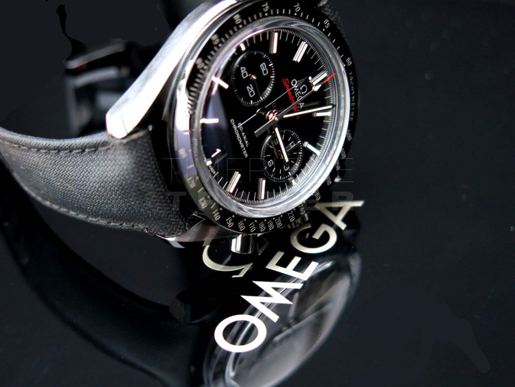 replica Omega Speedmaster 311.92.44.51.01.003 Ceramic Automatic Self-winding WATCHES 6