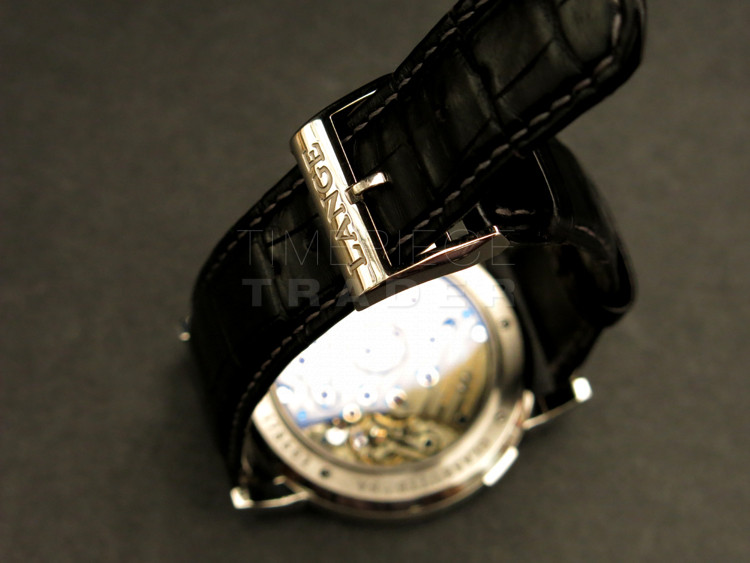 replica A. Lange & Sohne Grand Lange 1 115.028 18K White Gold Manual hand-Winding WATCHES 6