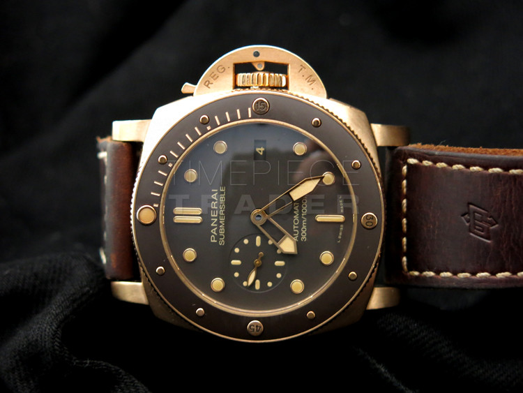 replica Panerai Submersible 1950 PAM968 Bronze Automatic self-winding WATCHES 6