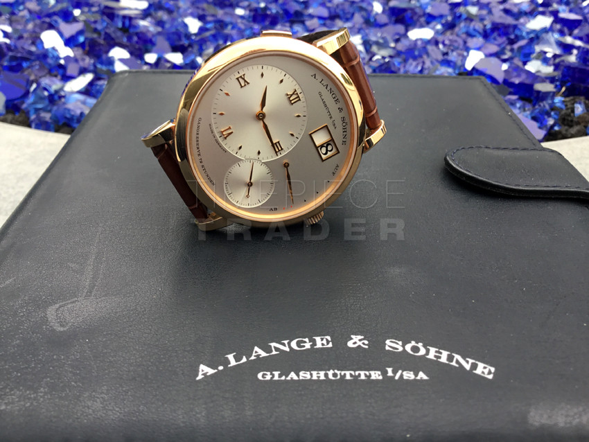 replica A. Lange & Sohne Grand lange 1 117.032 18k Rose Gold Manual Hand-Wind WATCHES 6