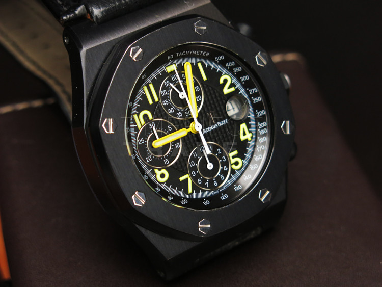replica Audemars Piguet Royal Oak Offshore 25770SN.OO.0009KE.01 Stainless Steel PVD Automatic Self Winding WATCHES 6