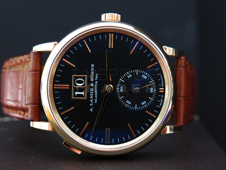 replica A. Lange & Sohne Saxonia 381.031 18k Rose Gold Automatic self-winding WATCHES 6