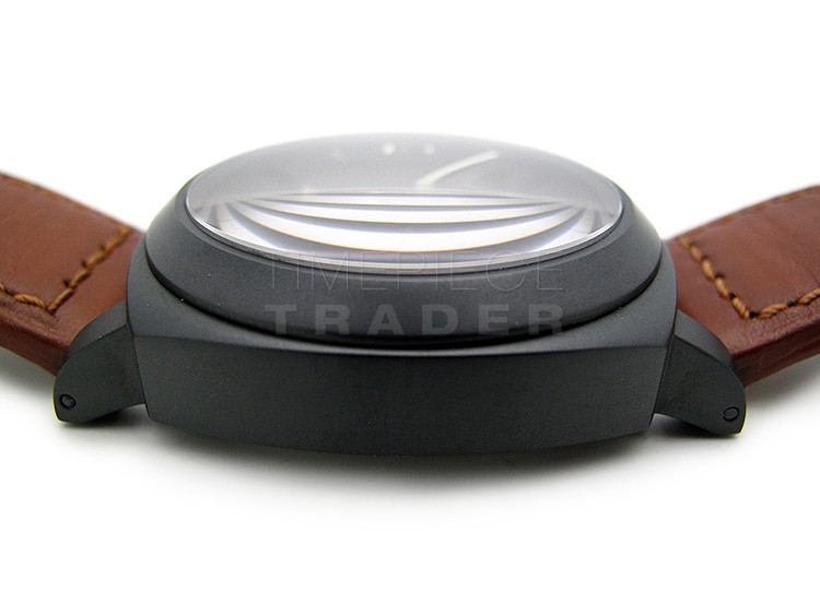 replica Panerai Luminor Marina Historic PAM111 PVD Stainless Steel Manual hand-wind WATCHES 6