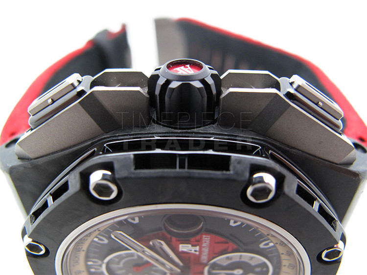 replica Audemars Piguet Royal Oak Offshore 26290IO.OO.A001VE.01 Forged Carbon Automatic self-winding WATCHES 6
