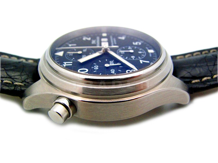 replica IWC Pilots Editions IW3713-03 Stainless Steel Automatic Self-Winding WATCHES 6