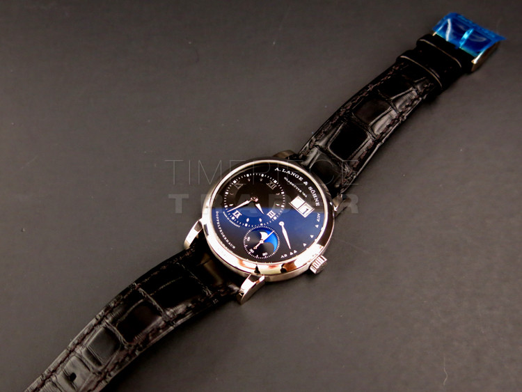 replica A. Lange & Sohne Lange 1 Moonphase 192.029 18kt White Gold Manual Wind WATCHES 6
